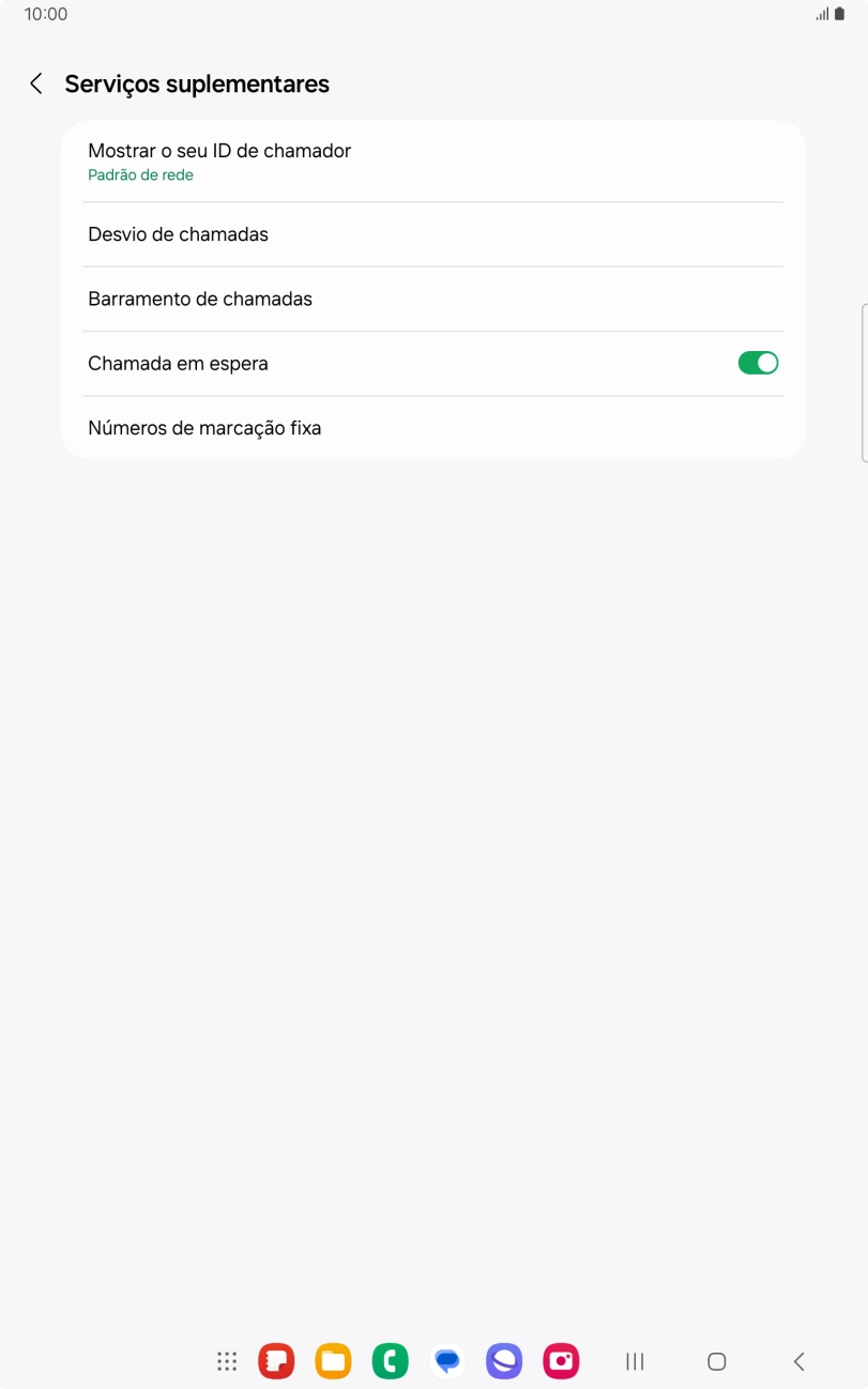 Prima Desvio de chamadas.