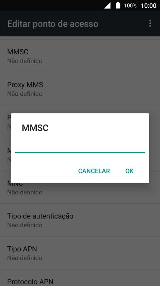 Introduza http://mms.vodafone.pt/servlets/mms e prima OK.