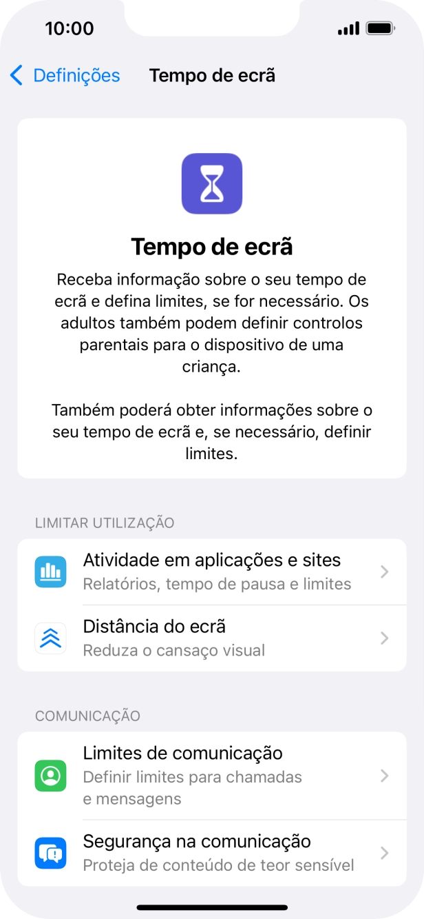 Prima Segurança na comunicação.