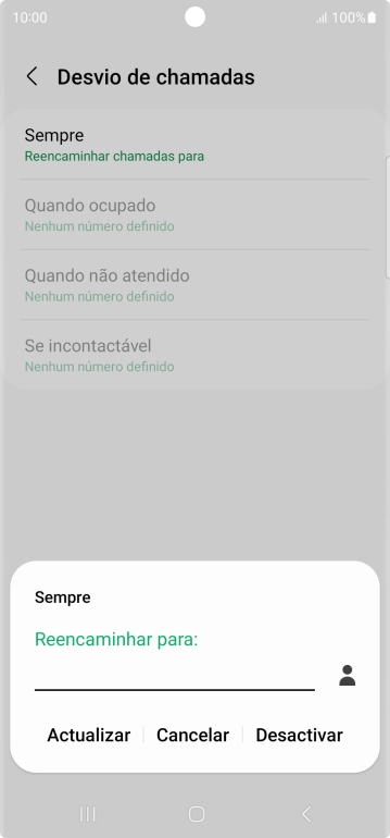 Prima Desactivar.