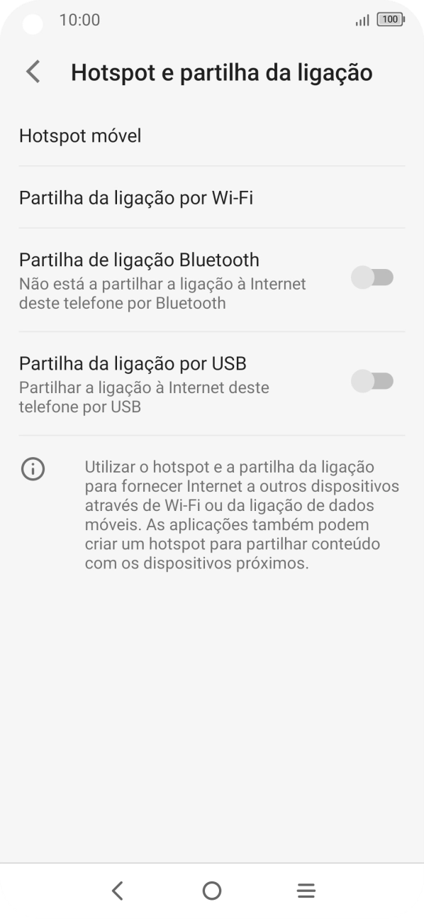Prima Hotspot móvel.