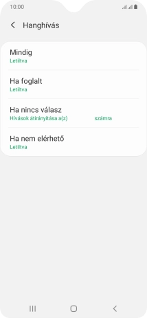 A befejezéshez, és ahhoz, hogy visszatérhess a főképernyőhöz, nyomd meg a főgombot.