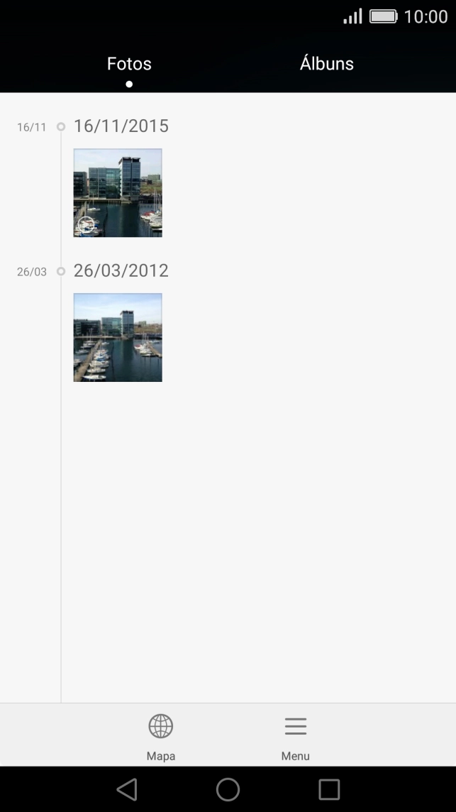 Prima durante um momento a imagem ou o clipe de vídeo pretendido.