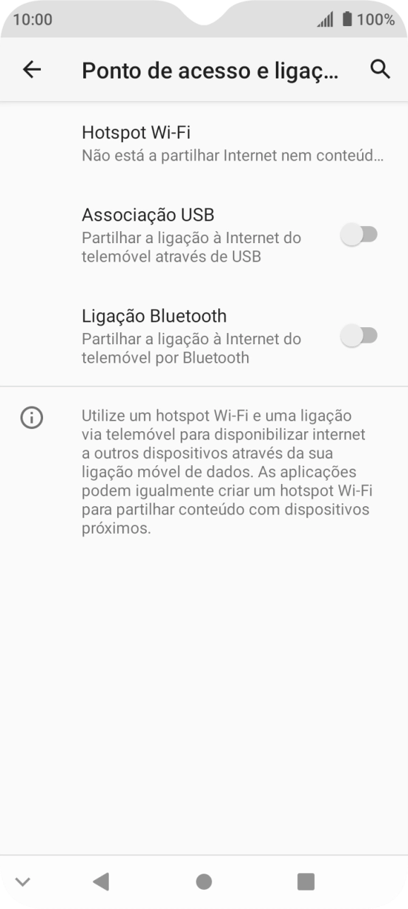 Prima Hotspot Wi-Fi.
