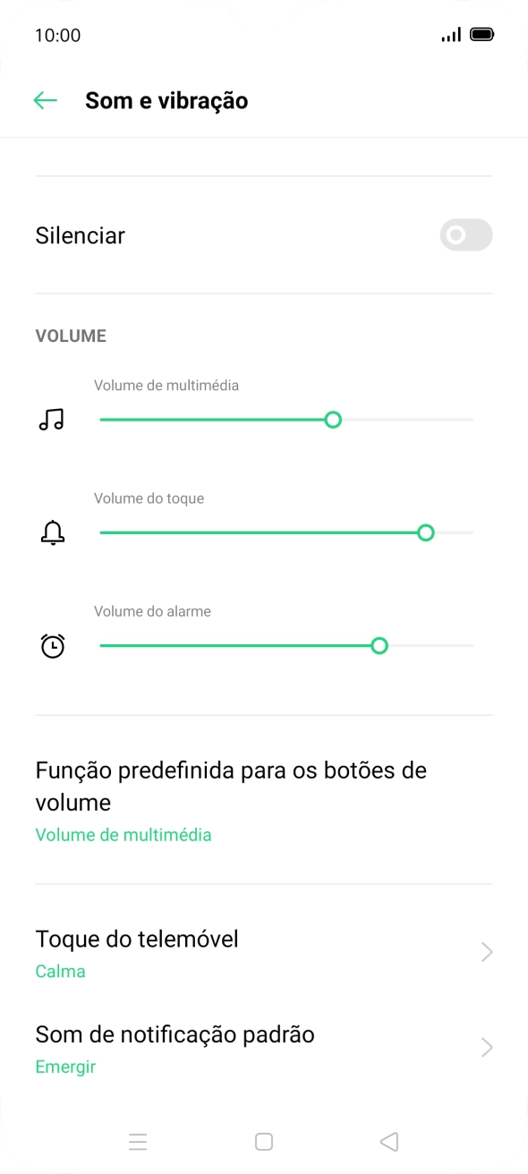 Prima Toque do telemóvel.