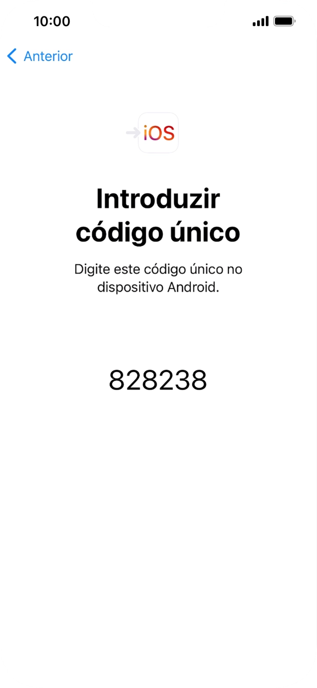 Siga as indicações no ecrã e na app 