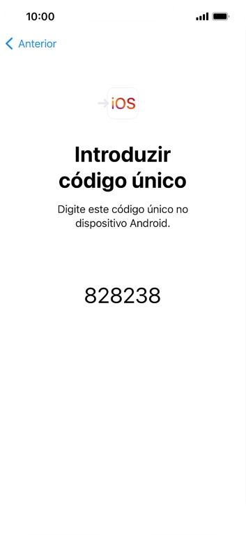 Siga as indicações no ecrã e na app 