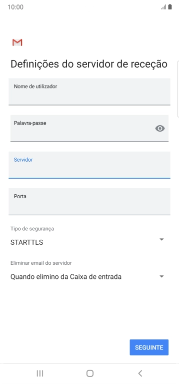 Prima o campo sob 