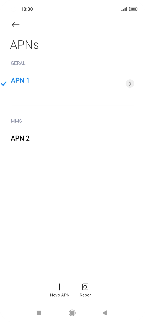 Prima a tecla de início para terminar e voltar ao ecrã inicial.