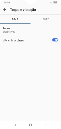 Prima a tecla de início para terminar e voltar ao ecrã inicial.