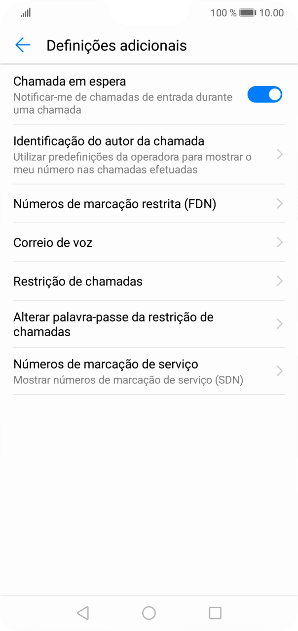 Prima Números de marcação restrita (FDN).