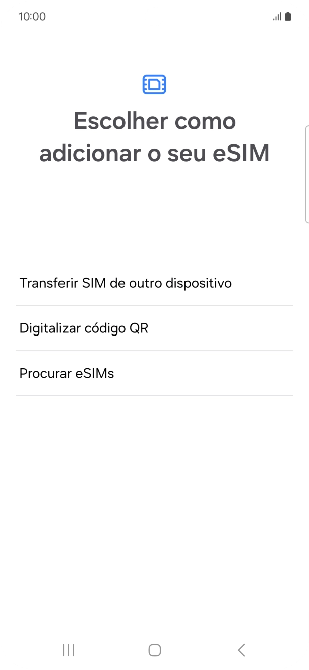 Prima Digitalizar código QR.
