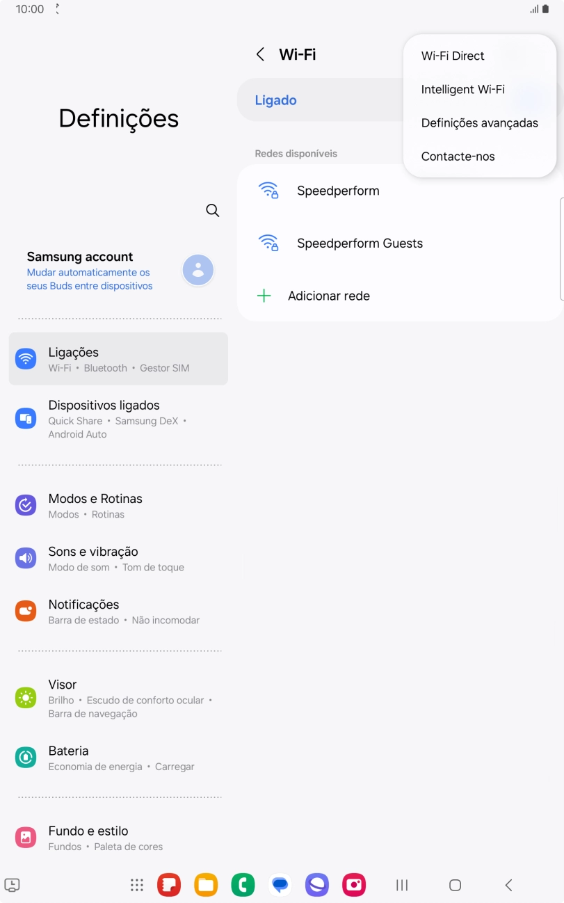 Prima Intelligent Wi-Fi.