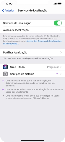 Prima a app pretendida.