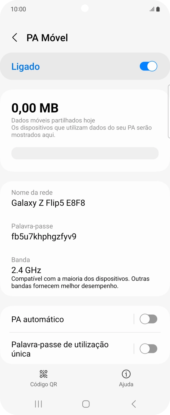 Prima a tecla de início para terminar e voltar ao ecrã inicial.