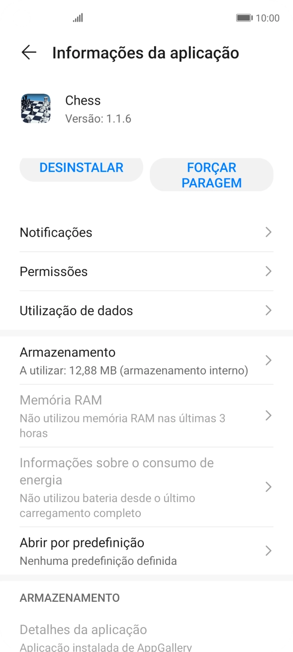 Prima Armazenamento.