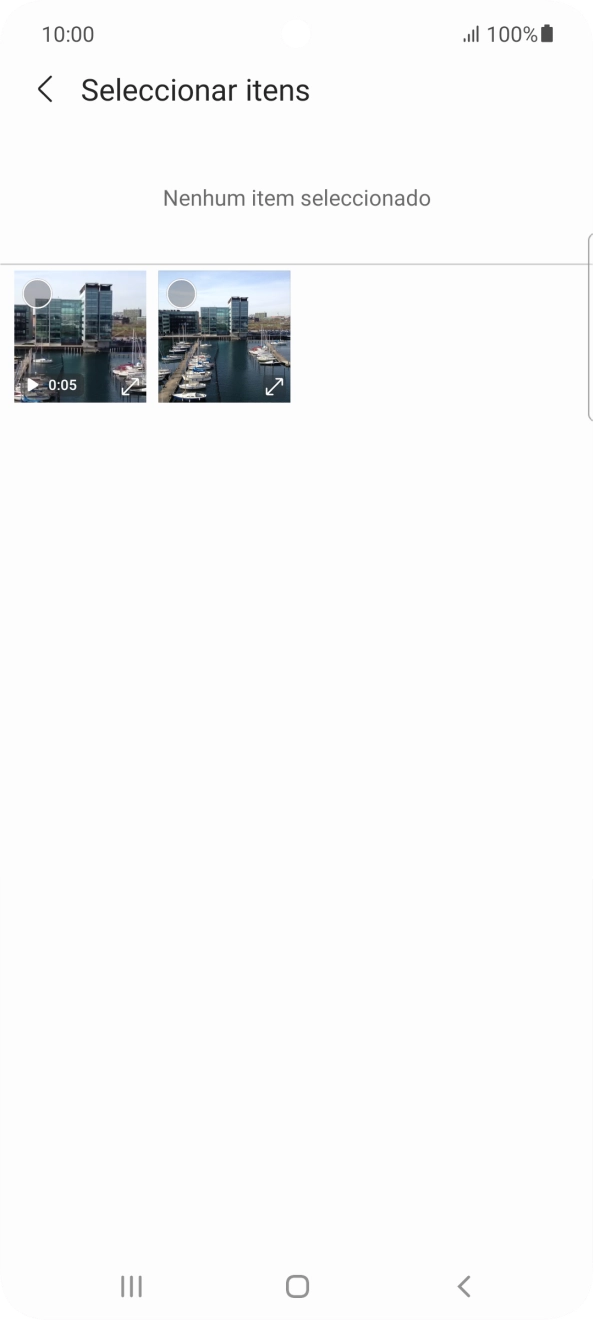 Prima a imagem pretendida.