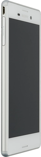 Imagen 3: Vista del lateral izquierdo del Sony Xperia M4 Aqua - White