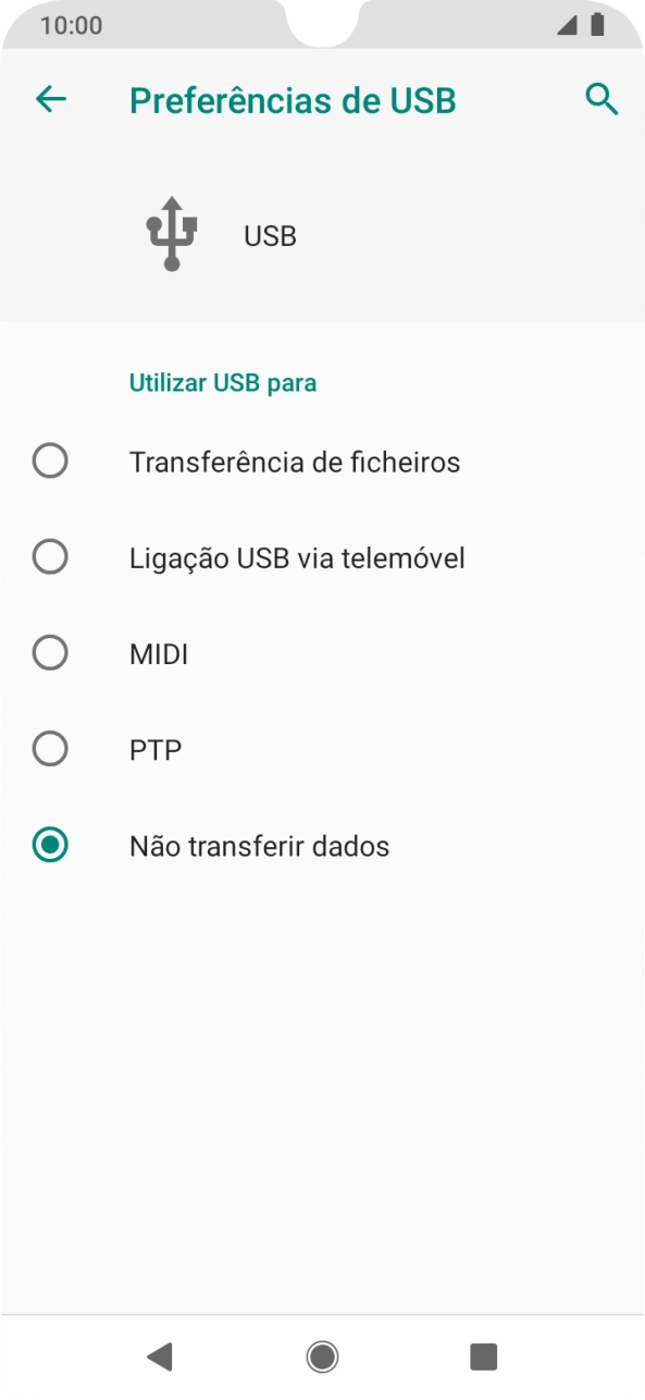 Prima Transferência de ficheiros.