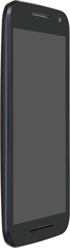 Imagen 3: Vista del lateral izquierdo del Motorola Moto G (3rd gen) - XT1541 - Black