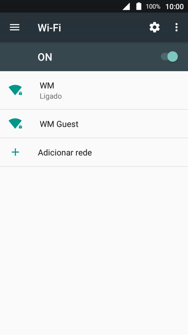 Prima a tecla de início para terminar e voltar ao ecrã inicial.