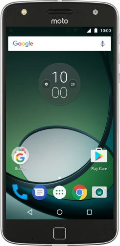 Imagen 1: Vista frontal del Motorola Moto Z Play - Black