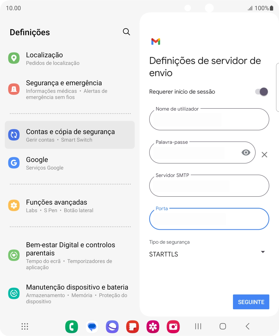 Prima a lista suspensa sob 