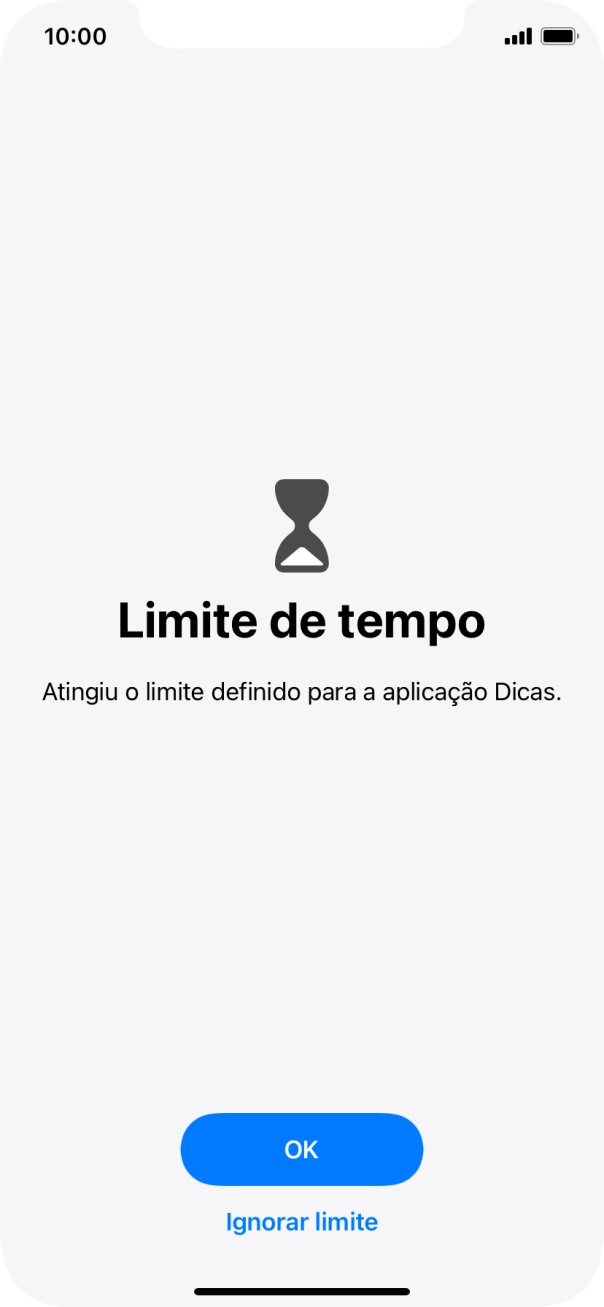 Prima Ignorar limite.