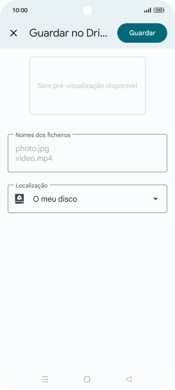 Prima o campo sob 