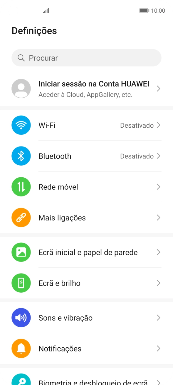 Prima Notificações.