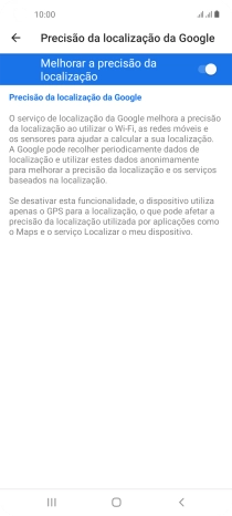 Se premir o indicador junto a 