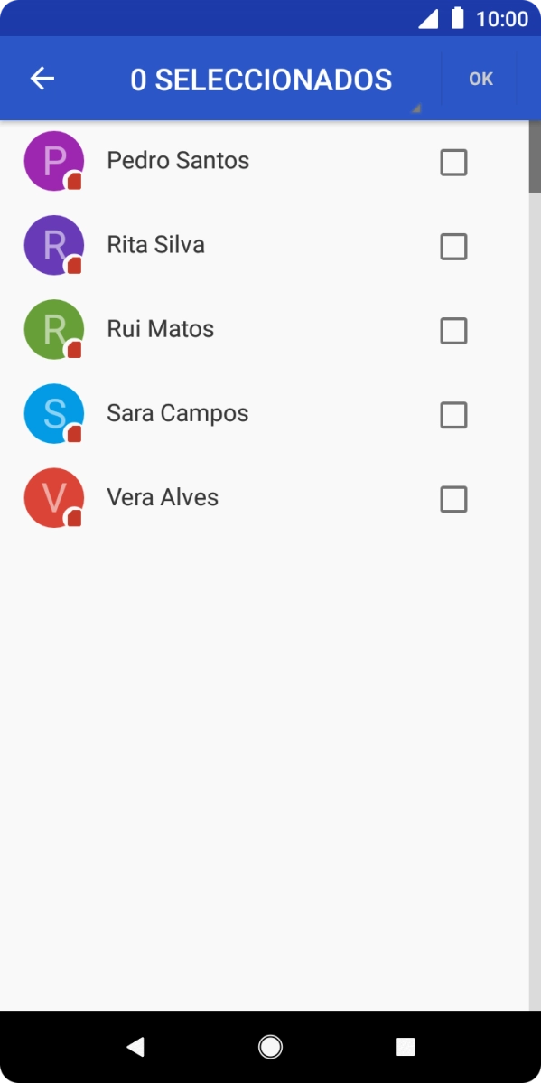 Prima SELECCIONADOS.