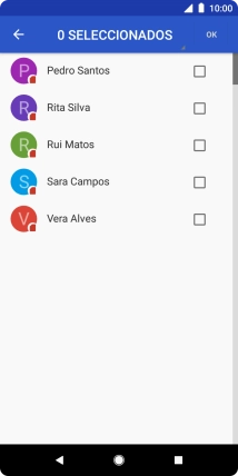 Prima SELECCIONADOS.