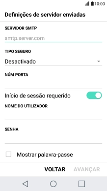 Prima o campo sob 