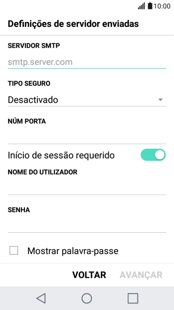 Prima o campo sob 