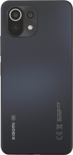Imagen 2: Vista posterior del Xiaomi 11 Lite 5G NE - Black