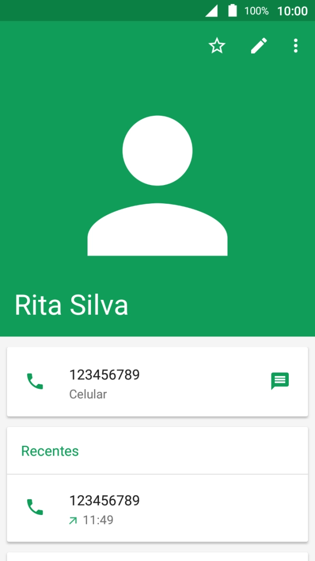 Prima a tecla de início para terminar e voltar ao ecrã inicial.