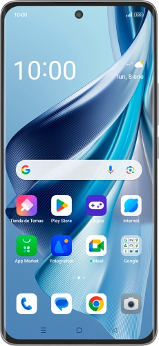 Imagen 1: Vista frontal del OPPO Reno10 5G - DarkGray