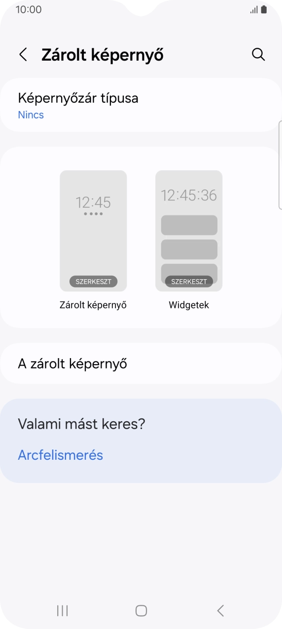 A befejezéshez, és ahhoz, hogy visszatérhess a főképernyőhöz, nyomd meg a főgombot.
