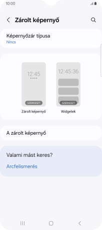 A befejezéshez, és ahhoz, hogy visszatérhess a főképernyőhöz, nyomd meg a főgombot.