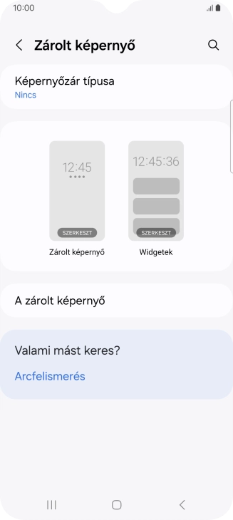 A befejezéshez, és ahhoz, hogy visszatérhess a főképernyőhöz, nyomd meg a főgombot.