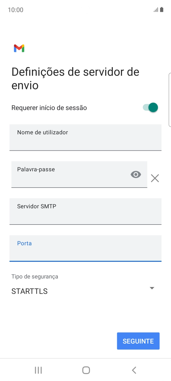 Prima a lista suspensa sob 