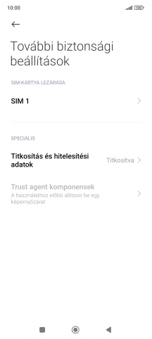Válaszd a SIM- kártya nevét.