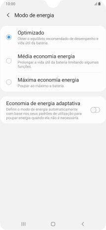 Prima a definição pretendida para ativar a função.