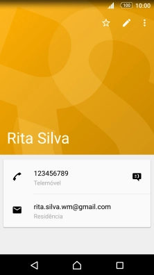 Prima o número pretendido.