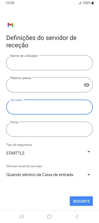 Prima o campo sob 