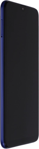 Imagen 3: Vista del lateral izquierdo del Samsung Galaxy A10 - MidnightBlue