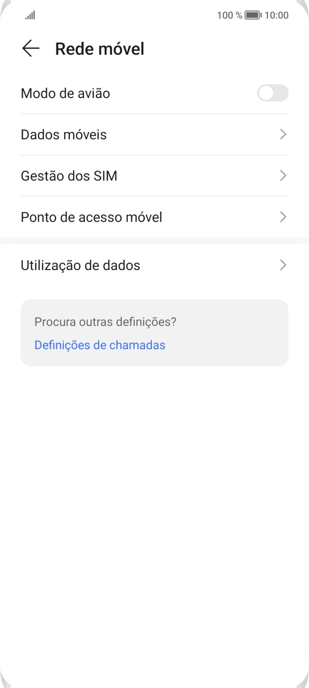 Prima Dados móveis.