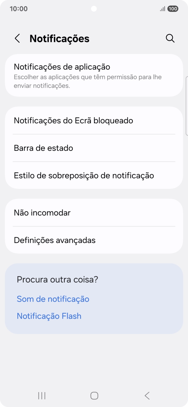 Prima Notificações de aplicação.