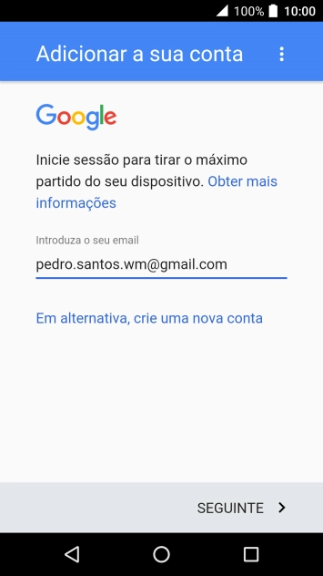 Prima SEGUINTE.